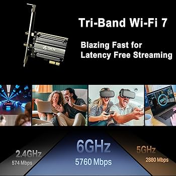 Free Wi-Fi　2.3.4 ASUS ZenWiFi BE14000 Tri Band Mesh Wi Fi 7 System (3 Pack